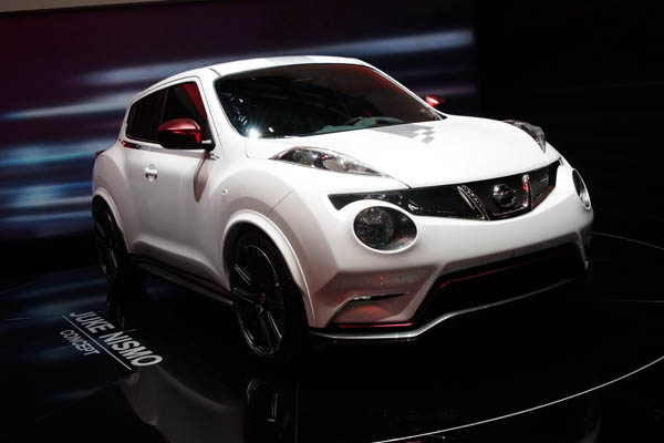 Nissan Juke Nismo пойдет в серию