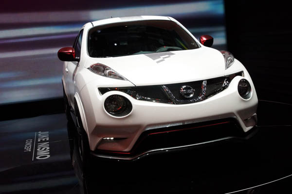 Nissan Juke Nismo пойдет в серию