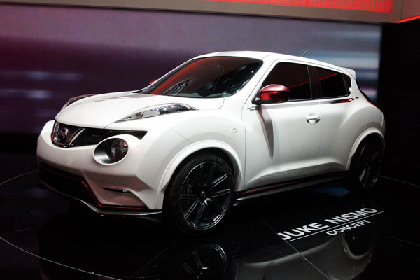 Nissan Juke Nismo пойдет в серию