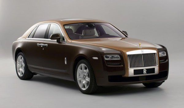 Rolls-Royce Ghost получил новую опцию