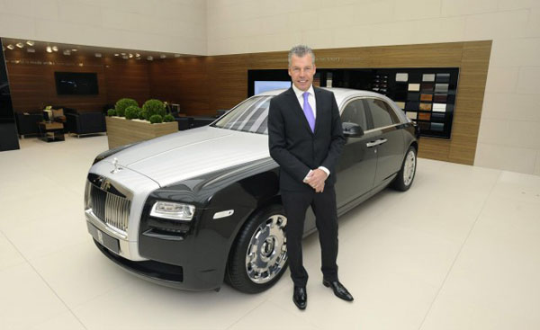 Rolls-Royce Ghost получил новую опцию