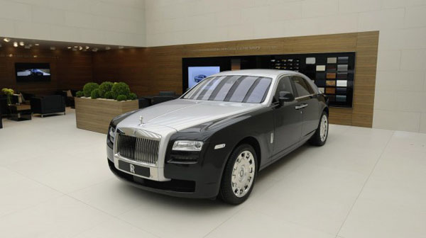 Rolls-Royce Ghost получил новую опцию