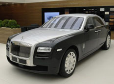 Rolls-Royce Ghost получил новую опцию