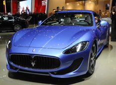 Maserati GranTurismo и GranCabrio Sport 2013