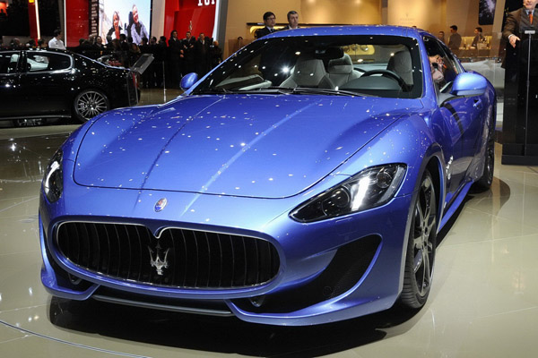 Maserati GranTurismo и GranCabrio Sport 2013