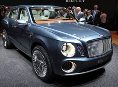 В Bentley готовы изменить дизайн EXP 9 F