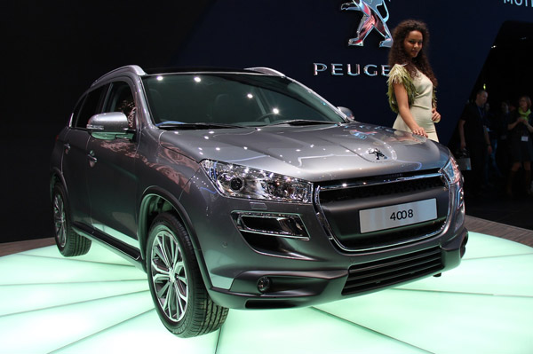 Peugeot 4008 - Женевский дебют