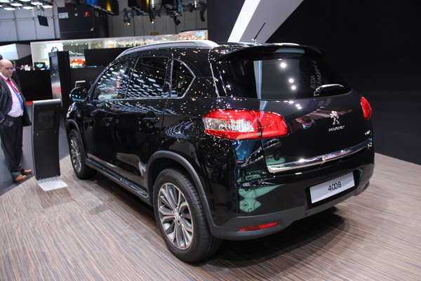 Peugeot 4008 - Женевский дебют