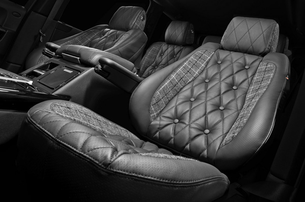 Range Rover Harris Tweed Edition от A. Kahn Design