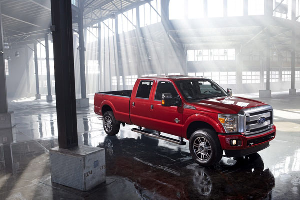 Platinum - новый флагман Ford F-Series Super Duty