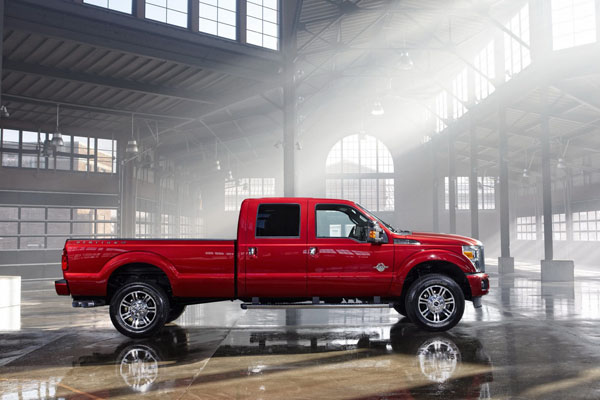 Platinum - новый флагман Ford F-Series Super Duty