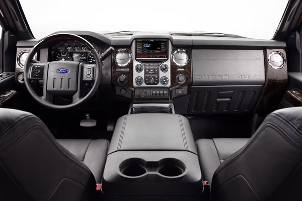 Platinum - новый флагман Ford F-Series Super Duty