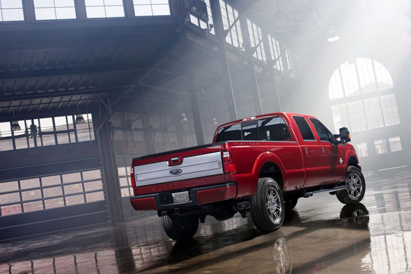 Platinum - новый флагман Ford F-Series Super Duty