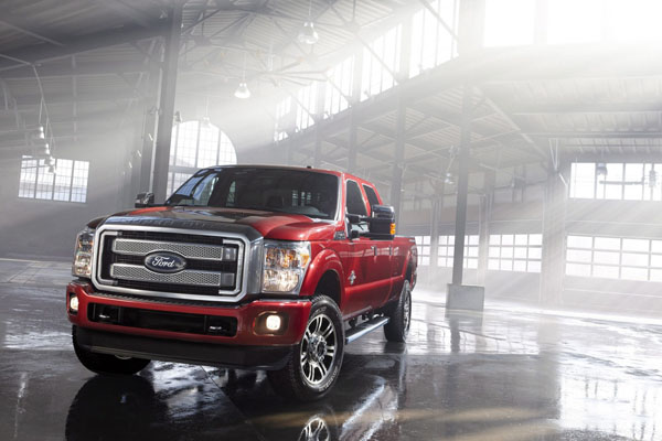 Platinum - новый флагман Ford F-Series Super Duty