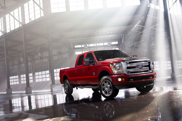 Platinum - новый флагман Ford F-Series Super Duty