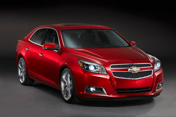 Chevrolet обновил линейку двигателей для Malibu