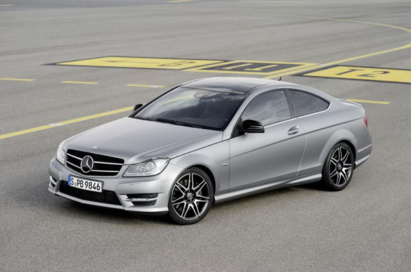 Mercedes C-Class Sport и AMG Plus Sports Package