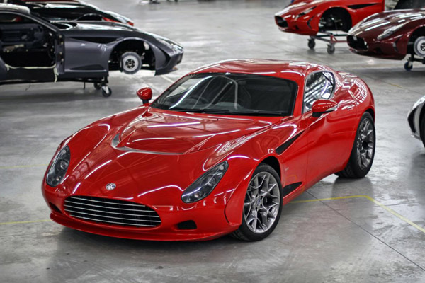 AC 378 GT Zagato - итальяно-британский суперкар 