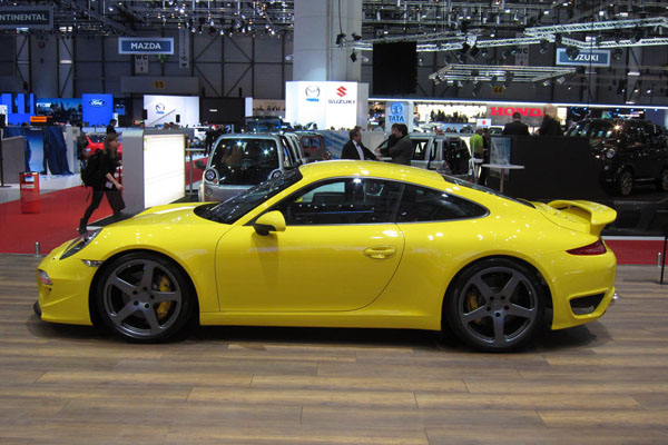 RUF превратил Porsche 911 (991) в суперкар RGT 8