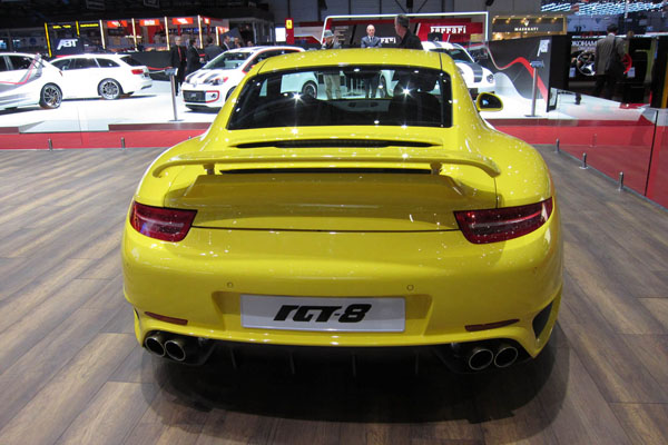 RUF превратил Porsche 911 (991) в суперкар RGT 8