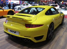 RUF превратил Porsche 911 (991) в суперкар RGT 8