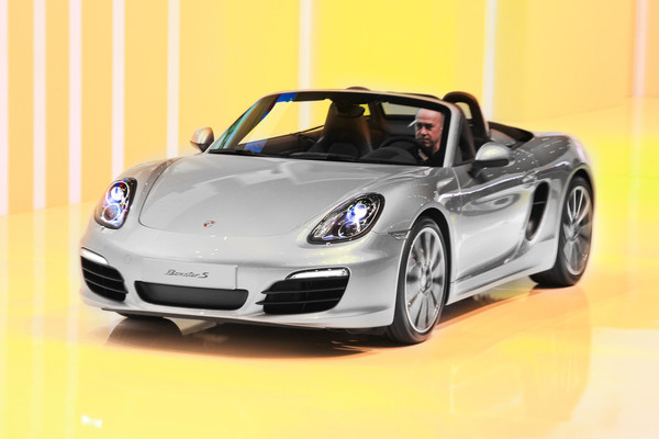 Новый Porsche Boxster дебютировал в Женеве