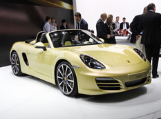 Новый Porsche Boxster дебютировал в Женеве