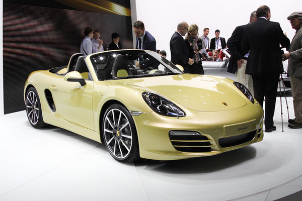 Новый Porsche Boxster дебютировал в Женеве