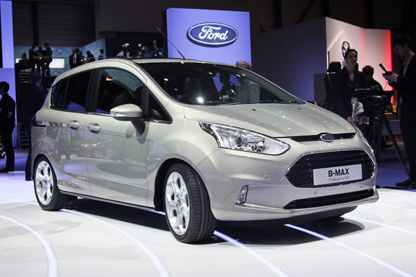 В Женеве официально презентовали Ford B-MAX 