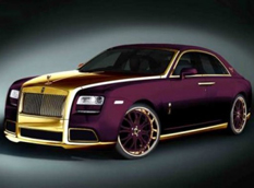 Rolls-Royce Ghost Paris Purple от Fenice Milano