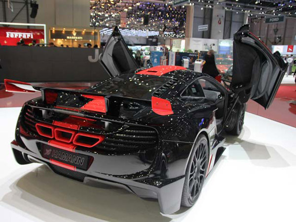 McLaren MP4-12C memoR в тюнинге Hamann