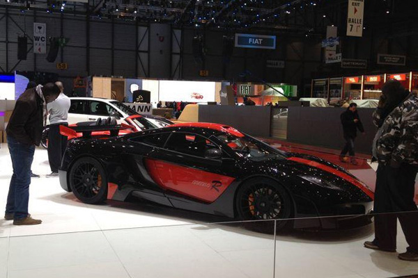 McLaren MP4-12C memoR в тюнинге Hamann