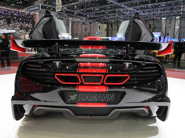 McLaren MP4-12C memoR в тюнинге Hamann