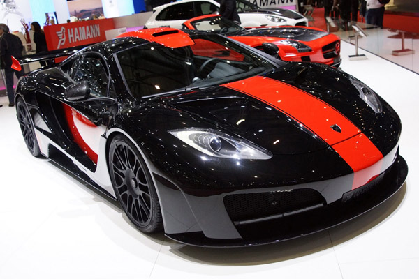 McLaren MP4-12C memoR в тюнинге Hamann