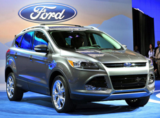 Ford показал к Женеве новый кроссовер Kuga