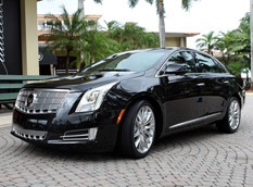 Cadillac XTS идеален для любителей гольфа