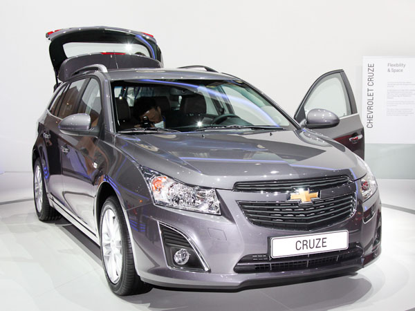 Chevrolet Cruze Station Wagon - Женевский дебют