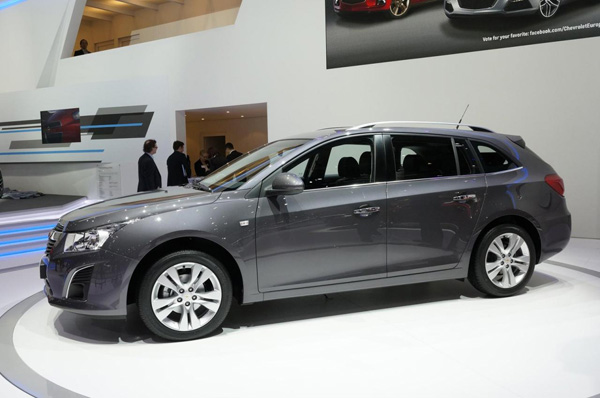 Chevrolet Cruze Station Wagon - Женевский дебют