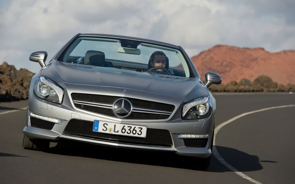 Mercedes SL65 AMG могут показать в Нью-Йорке