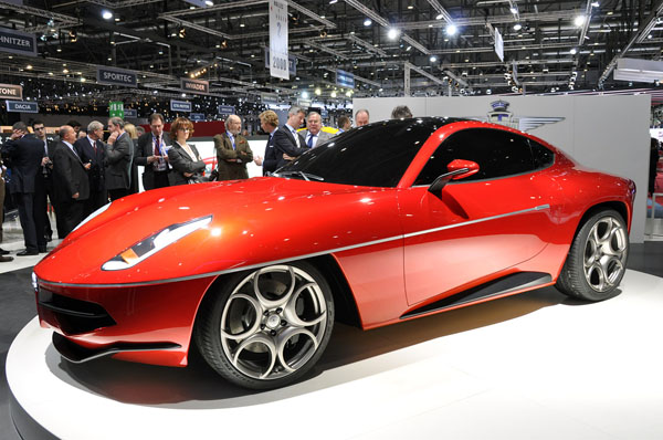 Alfa Romeo Disco Volante пойдет в серию