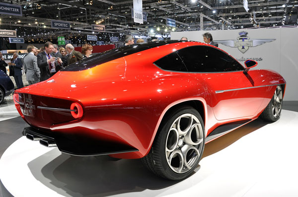 Alfa Romeo Disco Volante пойдет в серию