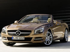 Mercedes озвучил стоимость нового SL550