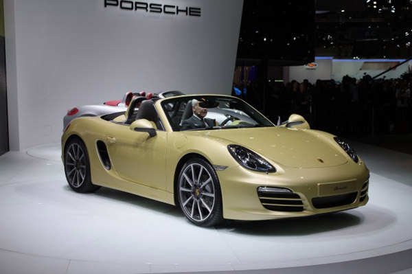 В Porsche думают над недорогим родстером 550