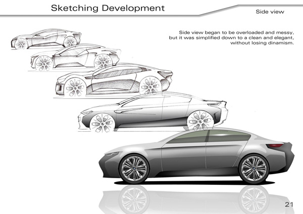 Испанский дизайнер создал концепт BMW i-FD