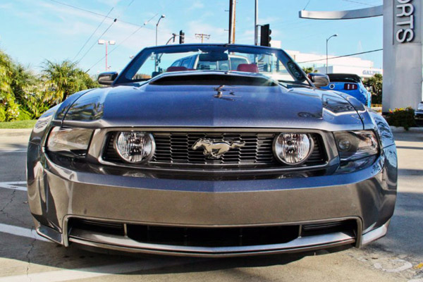 Ford Mustang GT Convertible от Galpin Auto Sports