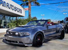 Ford Mustang GT Convertible от Galpin Auto Sports