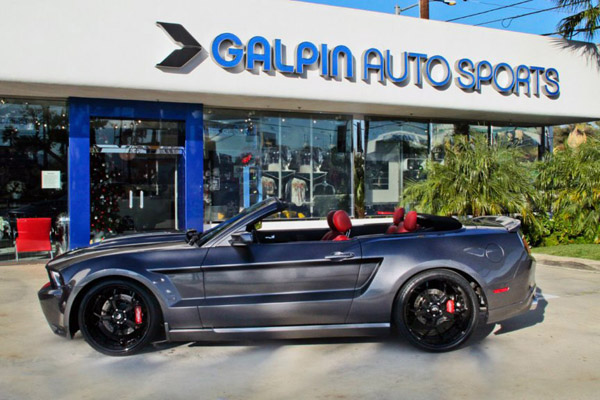 Ford Mustang GT Convertible от Galpin Auto Sports