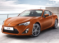 Toyota назвала цену купе GT 86 в Европе