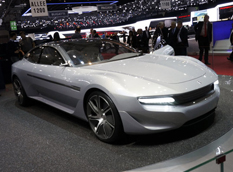 Pininfarina Cambiano может выйти в серию