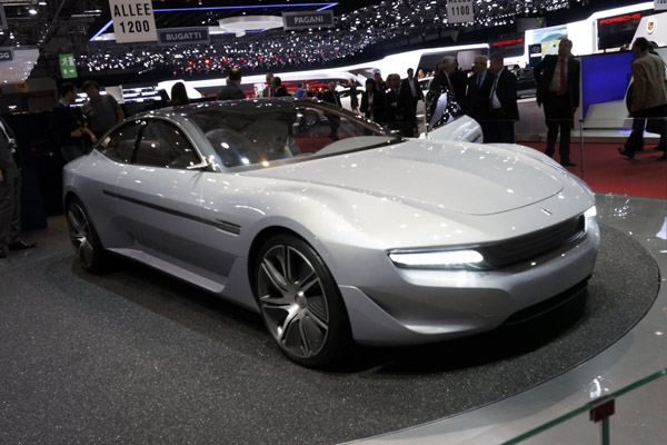 Pininfarina Cambiano может выйти в серию